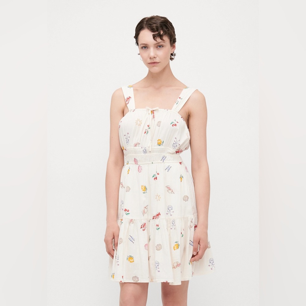 Gap printed dress
